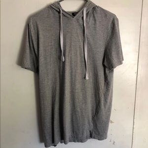 Forever 21 Shirt with hoodie